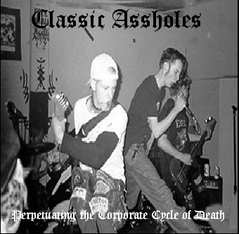 Classic Assholes CD Cover